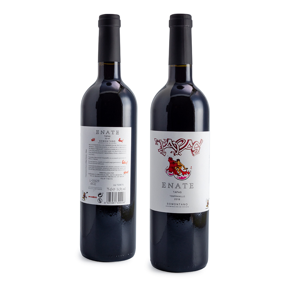 SOMONTANO Enate Tapas Tinto