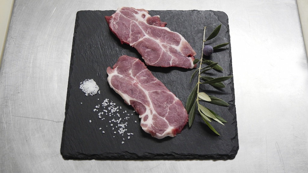 Cabeza de lomo fresca de cerdo Raza Ral d´Avinyó  kg
