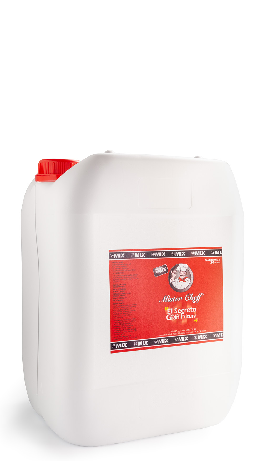 Fritura Mr Cheff MIX (20 l)