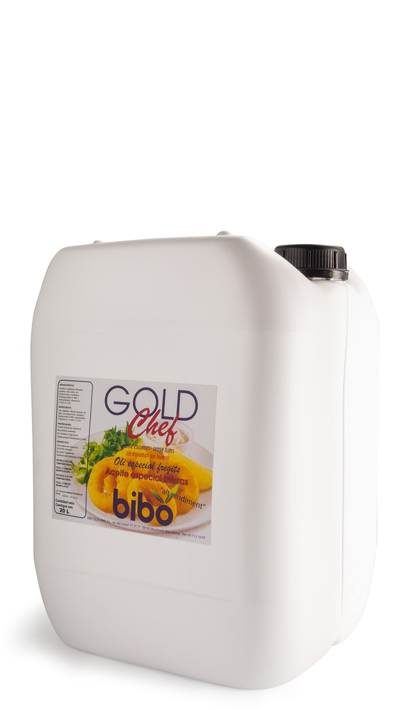 Fritura BIBO Gold Cheff