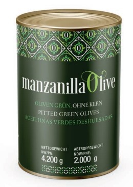Lata Verde desh. Hojiblanca MO 4 Kg