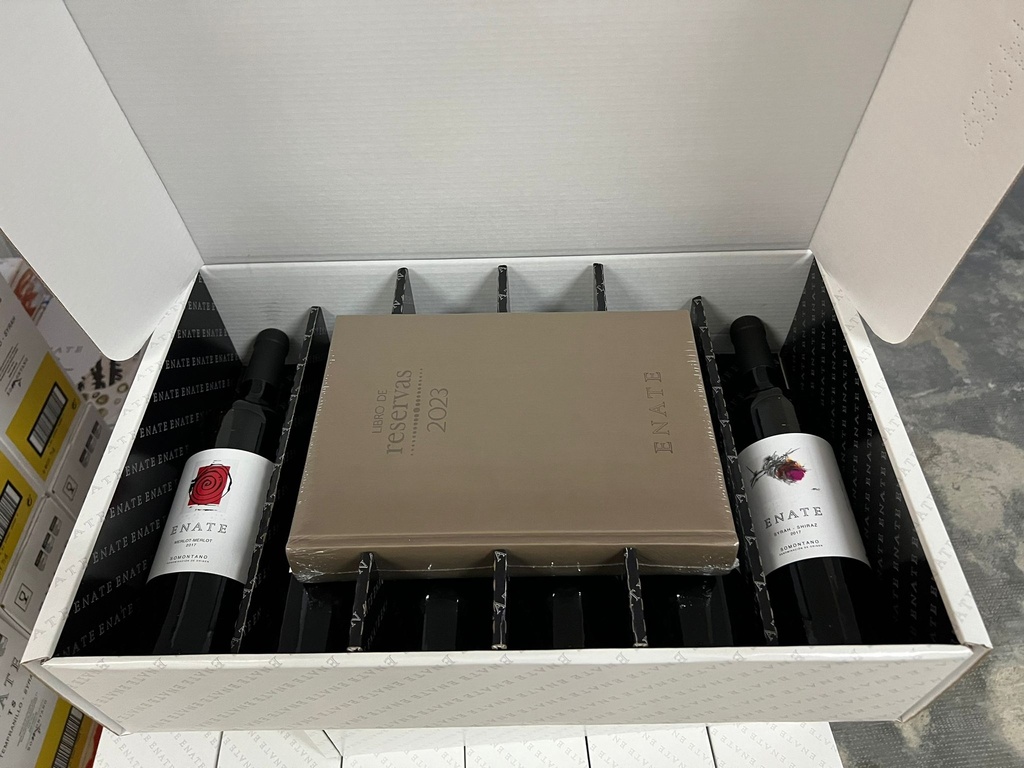 SOMONTANO Enate 3 Varietales + Libro reservas