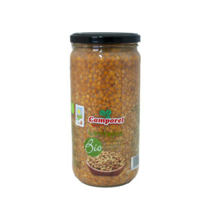 Lentejas al natural ECO Camporel 720 grs