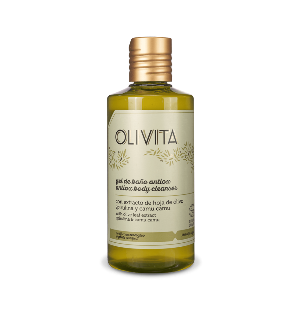 COSMETICA GEL DE BAÑO ANTIOX OLIVITA COSMOS