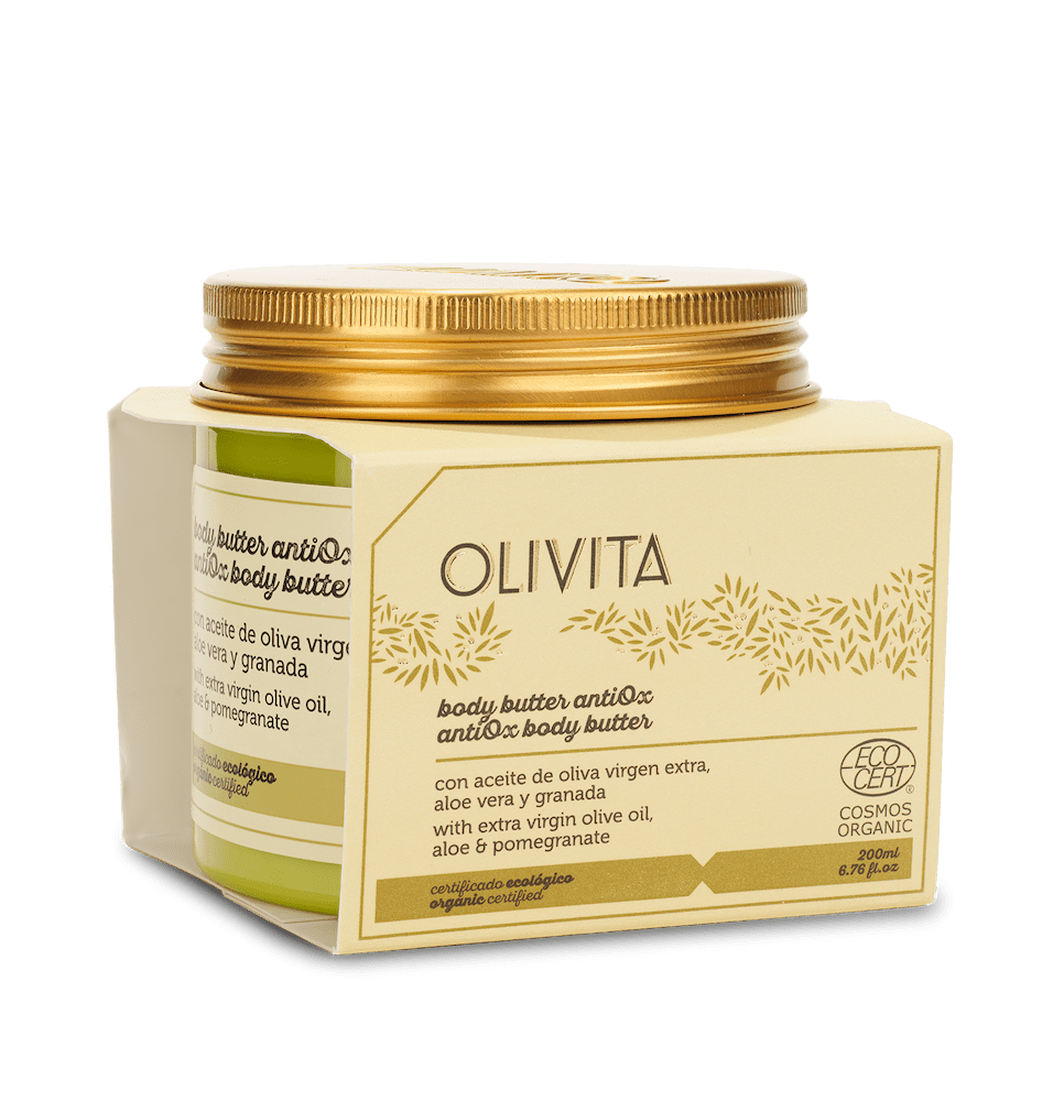 COSMETICA BODY BUTTER OLIVITA COSMOS