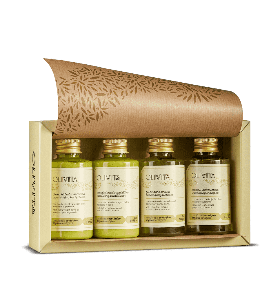 COSMETICA PACK DE VIAJE OLIVITA COSMOS