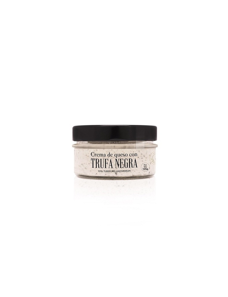 Crema de queso trufa melanosporum 200gr