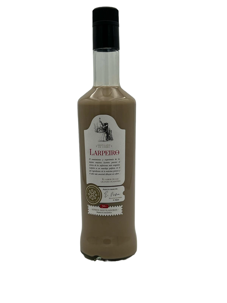 Cremas Orujo Larpeiro