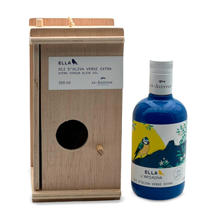 Estuche Madera (Vacío) Ella