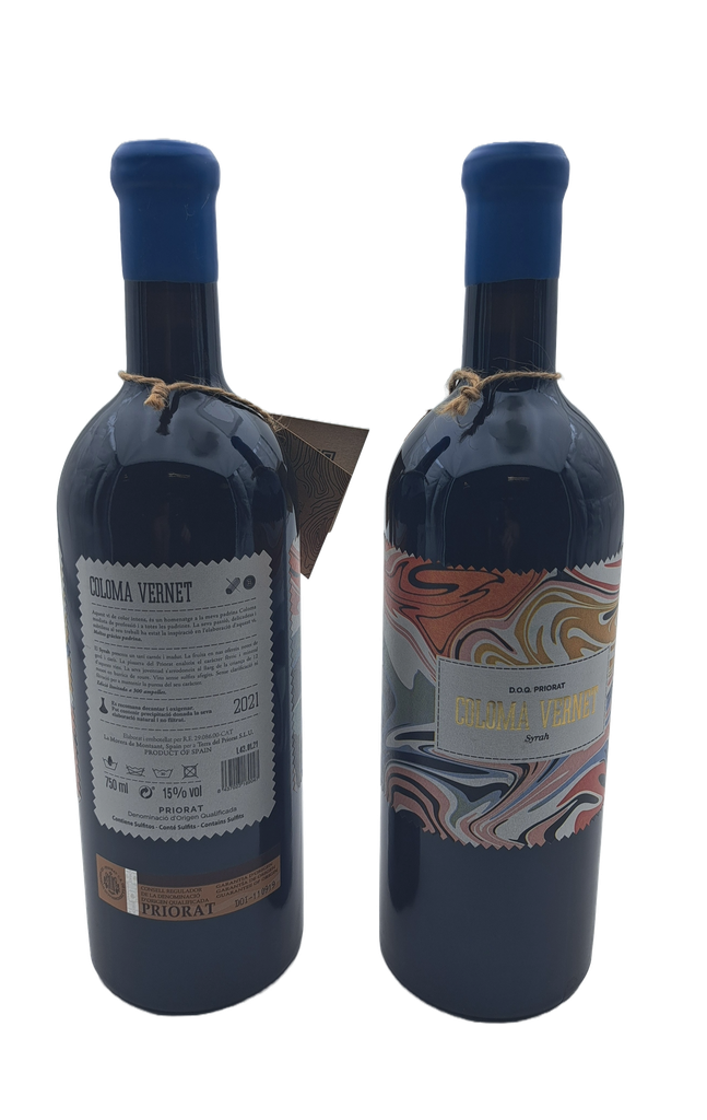 PRIORAT Coloma Vernet