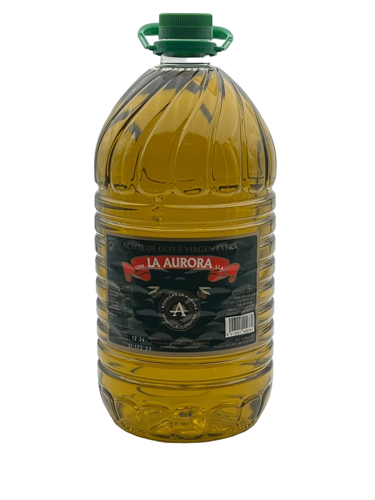 Virgen Extra La Aurora Pet 5l