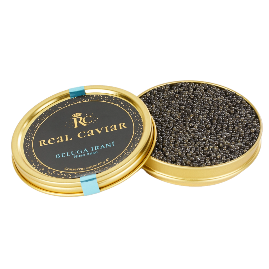 Caviar Beluga Iraní
