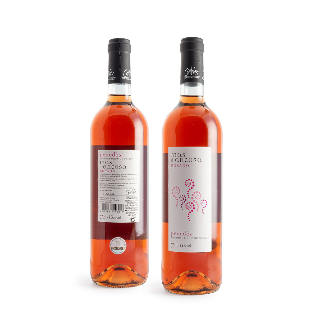Mas d'Ancosa Rosado coupage