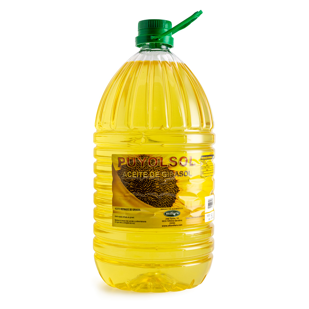 Girasol Puyolsol HQ PET 5 l