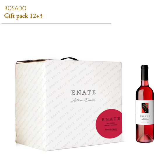 Enate Rosado Pack Promoción 12+3 bot