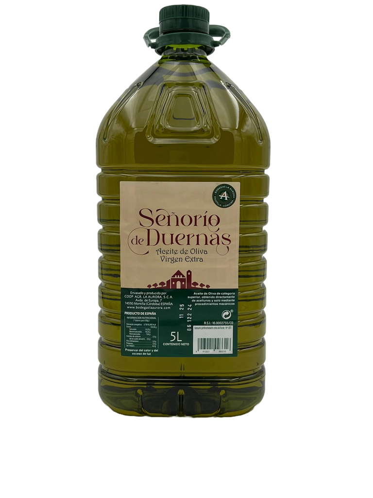 Virgen Extra Señorio de Duernas PET 5l