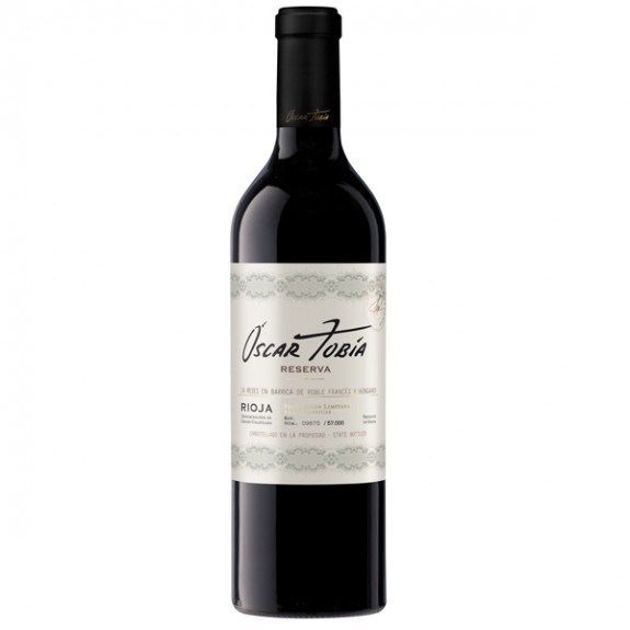 Oscar Tobía Rioja Alta reserva tinto