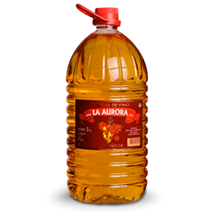 Vinagre La Aurora PET 5 L