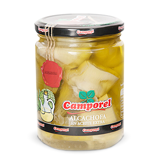 Alcachofa bla. Tudela Camporel Frasco 500 grs