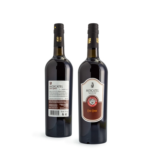 Moscatel Cruz Conde 750 ml