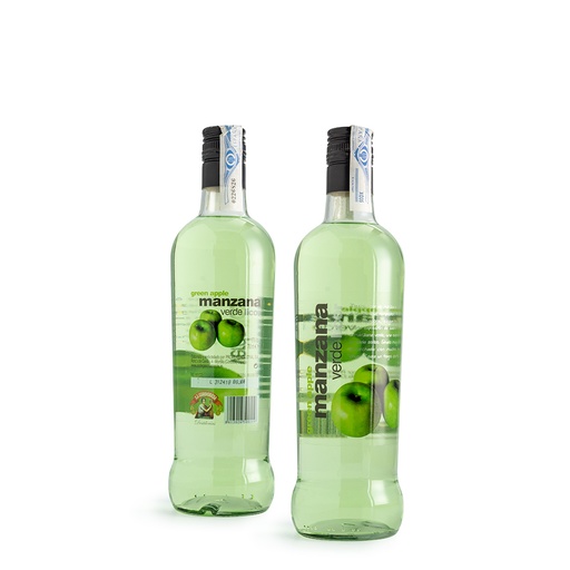 Licor de Manzana Cruz Conde Con Alcohol 700 ml