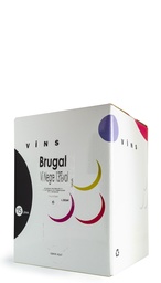 VI TAULA Brugal Tinto (13º) Bag in Box 15