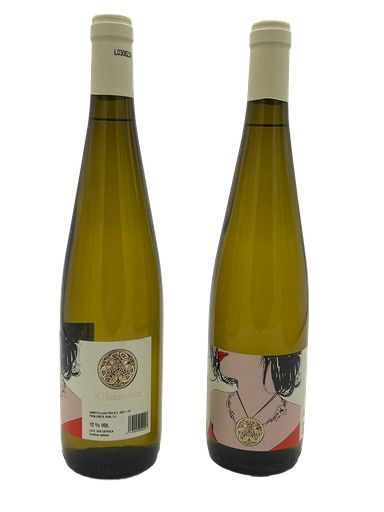 Albanova cosechero blanco
