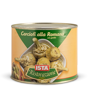 Alcachofas con Gambo(Rabo) Ista Lata 1 kg