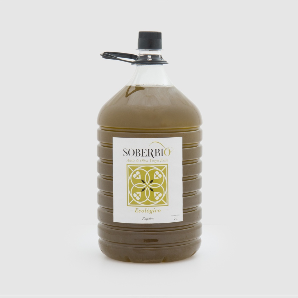 AOVE Virgen Extra Soberbio ECO PET 5 l