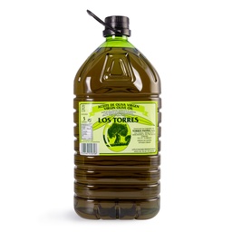 AOV Oliva Virgen Los Torres PET 5l