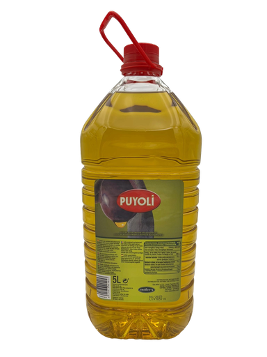 Puyoli Oliva suave PET 5l