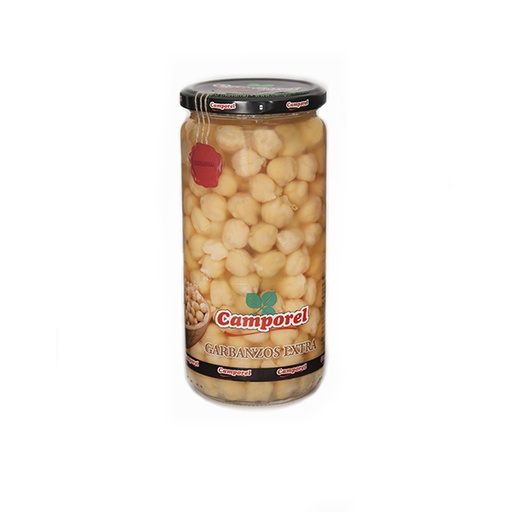 Garbanzos al Natural Camporel 370 grs 