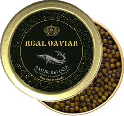 Caviar Amur Beluga Lata 30 grs