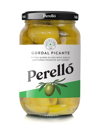 Frasco Gordal Pique Desh. Perello150 grs