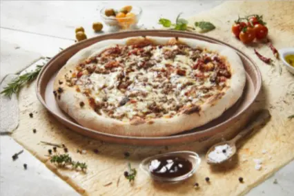 Pizza Napolitana Borde Alto