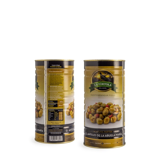 Lata Antojo Abu. La tortola 700 grs