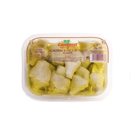 Alcachofa Confitada Camporel 270 grs
