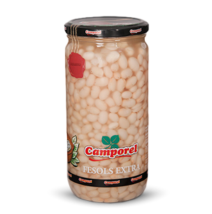 Fesols al natural Camporel 720 grs