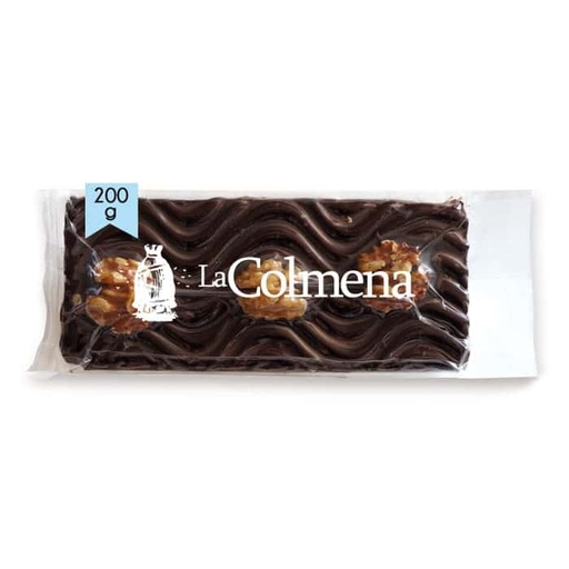 Turrón Chocolate Trufado La Colmena 200 grs