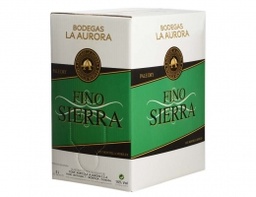 Vino Fino Sierra Cza Intermedia  Box 15 litros