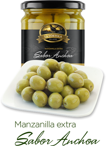 Lata Manzanilla Sab. Anch. La Tortola 4 Kg