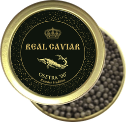 Caviar Osetra &quot;00&quot; 250 grs