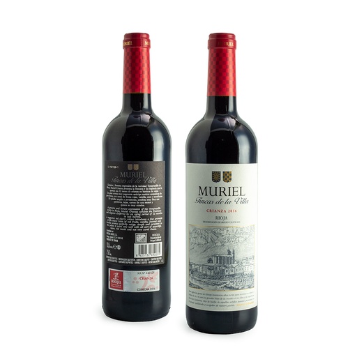 Muriel Crianza Finca de la Vila