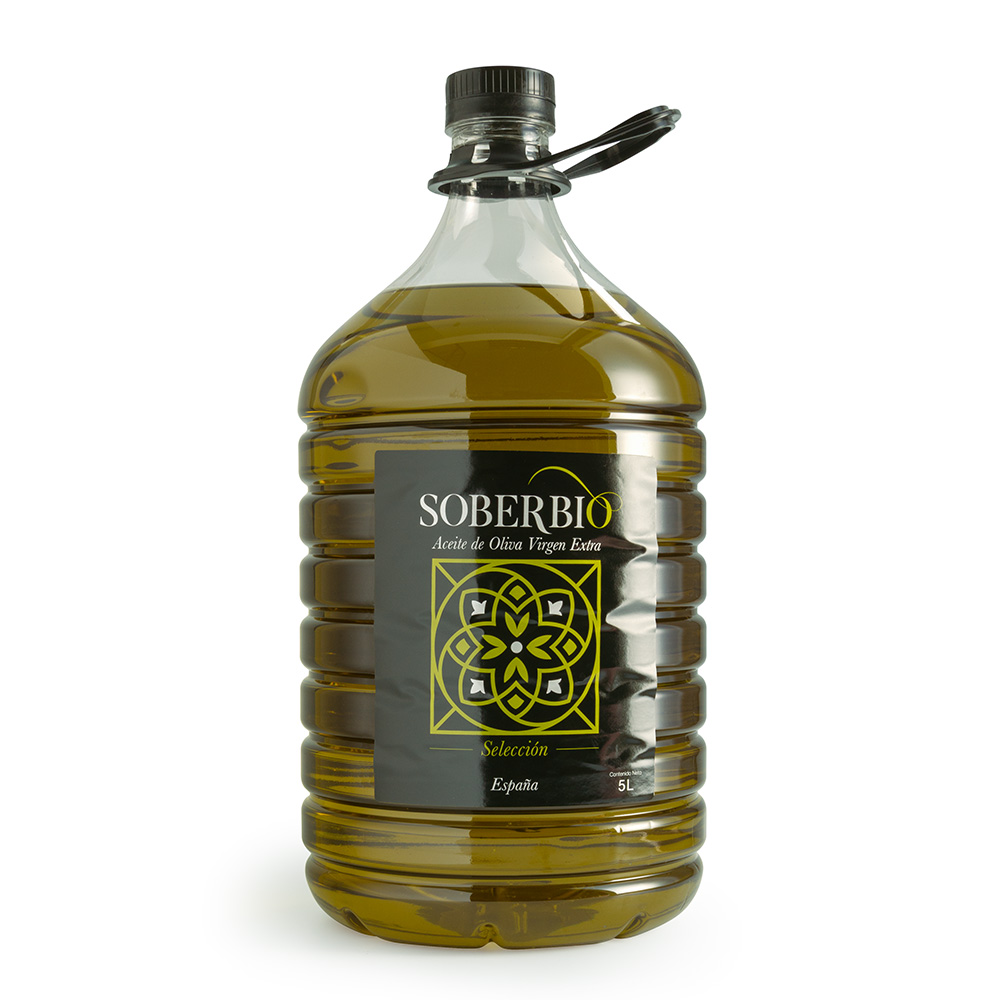 AOVE Aceite de Oliva Virgen Extra Soberbio Seleccion PET 5 L