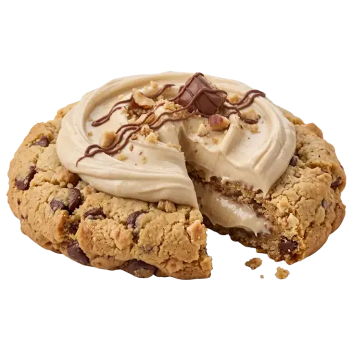 Crumble cookie