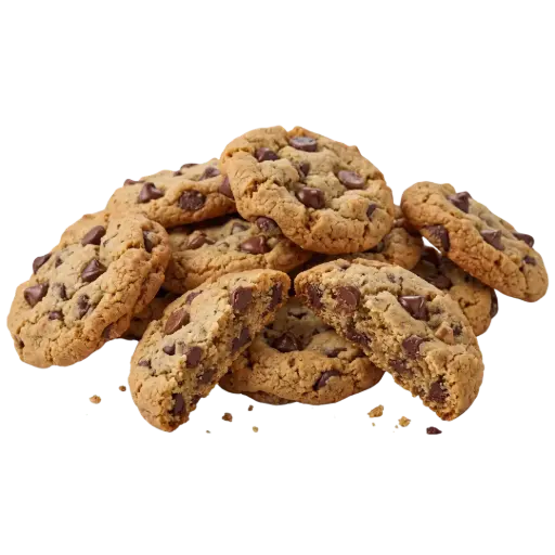 Cookies pequeñas (pepitas choco)