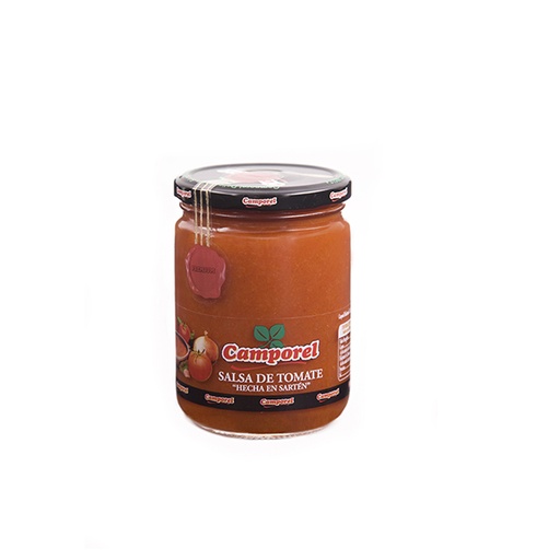 Salsa Tomate (en sartén) Camporel 445 grs 