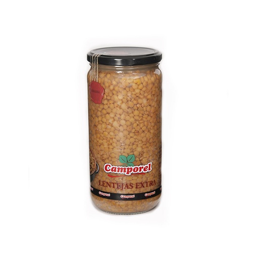 Lentejas al natural Camporel 720 grs 
