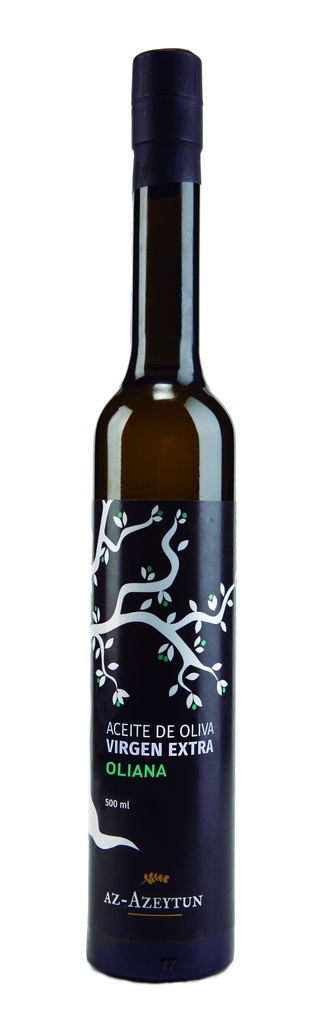 AOVE Oliana Az Azeytun Vidrio 0,5 L