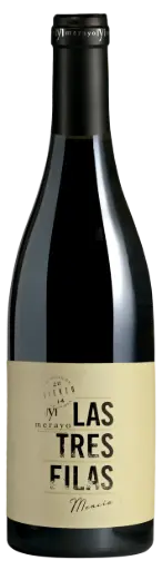 [BIERZO / BODEGAS Y VIÑEDOS MERAYO] Las Tres Filas Roble 